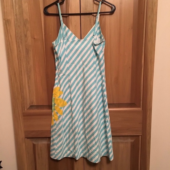 Lilly Pulitzer sunflower dress - Picture 4 of 4